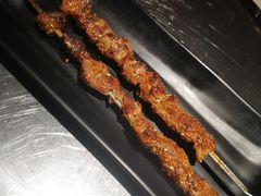 烤羊肉串-京韵胡同·酱香羊蝎子火锅涮肉(长寿路店)