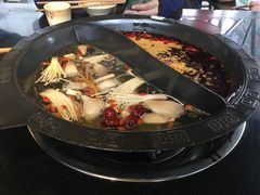 鸳鸯锅底-蓉城江北老灶火锅(春熙路店)
