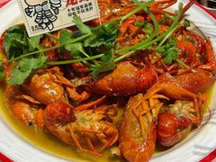 -在老街·淮安大排档·甜麻干煸龙虾·烧烤(河下古镇店)