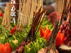 -济南香格里拉·咖啡泉自助餐厅