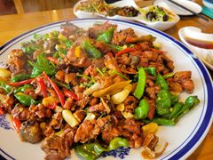 枣庄辣子鸡-食鸡公社辣子鸡·潍坊菜·烧烤