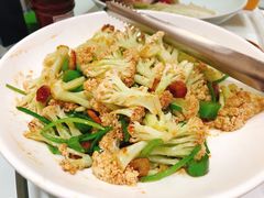 家常炒菜花-蓝海大饭店·渔歌舫(黄岛店)