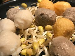 丸类拼盘-纸盐河码头火锅(十八梯店)