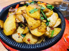 小炒土豆片-蜀宴小调·精致家常菜(科华店)