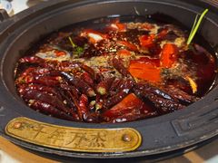 -爱你您·自家鱼塘·活水喷泉鱼火锅(八里店)