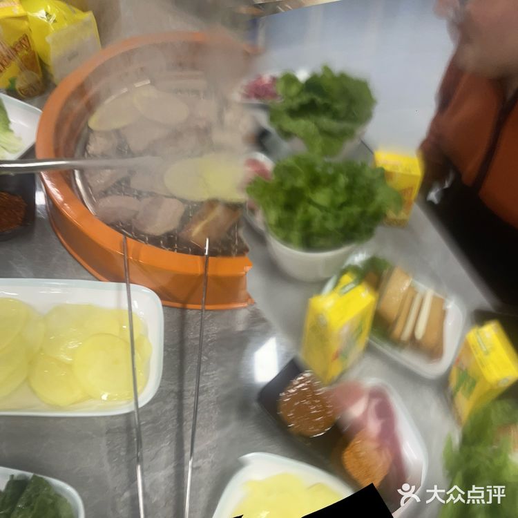 狂欢必备烤肉套