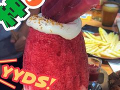 爆红杨梅雪山冰-楠火锅(龙阳广场店)