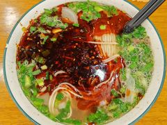 -穆芳阁兰州纯汤牛肉面(西安总店)