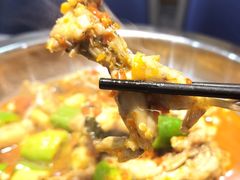水煮田鸡-靓虾二哥长沙地标小龙虾(五一广场店)