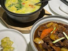 -小放牛炒菜馆(裕华万达店)