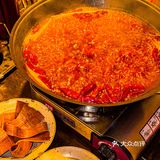 太原｜院子里吃辣火锅🔥也太有过年的氛围啦！