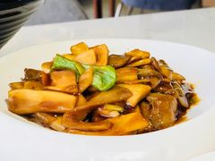 醋溜蘑菇-后海16号·北京私房菜