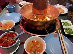 -京门老爆三·非遗铜锅涮肉·爆肚(芳群园店)