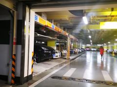 -北京银泰中心-停车场