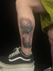 -越域刺青