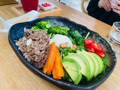 温泉玉子烤肉沙拉-Jazz·ya 爵士屋(来福士店)