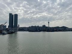 -澳门环岛游湾仔码头