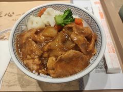 孜然烧肉饭-吉野家(红博中央公园店)