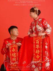点击看大图 -金夫人婚纱摄影(长寿店)