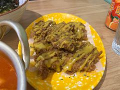 蜂芥无骨炸鸡-Woolee韩食堂·韩式家庭料理