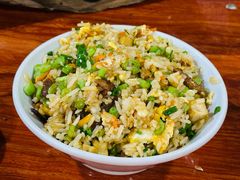 -老财炒饭·熟地蟹·冬瓜蟹