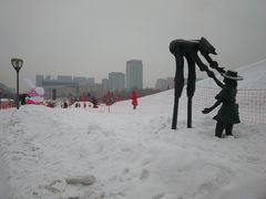 -长春世界雕塑园冰雪艺术天地