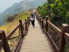 景点-阳台山自然风景区