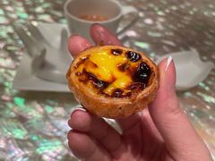 餐后葡挞配奶茶-8餐厅(新葡京酒店)