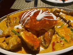 黄咖喱珍宝蟹-食肆&Fourteen(武林夜市店)