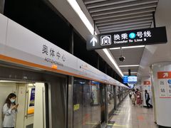 -奥体中心(地铁站)