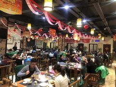 大堂-融泽漁悦三只耳鱼火锅(南郑大道店)