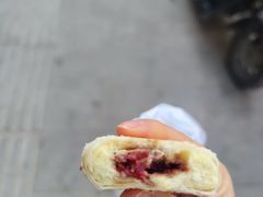 山楂绿豆馅-赵记素斋·绿豆馅饼(钟楼小区店)