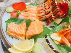 三文鱼刺身-蟹之国·精品蟹料理(极地店)