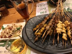 -聚点串吧·北京烧烤(赵登禹路店)