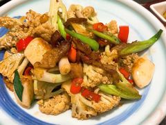 干锅菜花-北平盛世·新京菜·北京烤鸭(劲松·双井店)