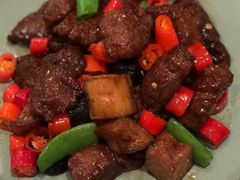 黑椒牛肉粒-玫瑰厅上海菜(兴国路店)