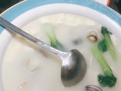海鲜豆腐汤-渔民船说·北塘海鲜·天津菜·海肠捞饭(北塘古镇店)