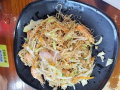 海鲜炒米面-台州老六海鲜面馆(上南总店)