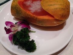 木瓜炖雪哈-农香居粗菜馆(大明路店)