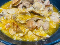 豉椒爆花蛤-渝湘厨(古美店)