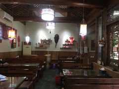 大堂-丽江庭院·云南野生菌·海鲜火锅(鼓楼四合院店)