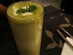 抹茶拿铁-吱咖啡西式简餐
