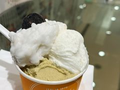 开心果口味冰淇淋-VENCHI 闻绮(北京国贸商城店)