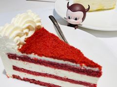 红丝绒蛋糕-Peet's Coffee皮爷咖啡(德基店)
