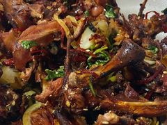 炒鸡架-勃利地摊·勃立小串烧烤