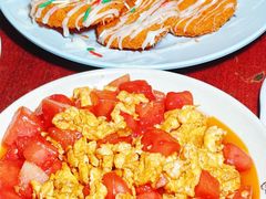 -聚首堂·特色小吃·肘子·炙子烤肉烤串(什刹海德胜门店)