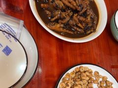 -芦茨金富饭庄·25年老字号·专做稻草鸡