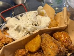 -富乐满韩国正宗炸鸡韩国料理(虹泉路店)