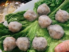 虾滑-濠轩阁特色生蚝火锅(水湾路店)