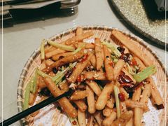 -刘胖子家常菜·蹄花焖藕(中央花园店)